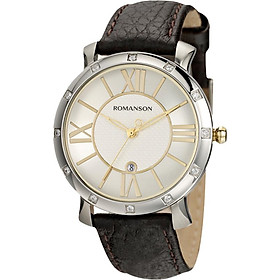 Đồng Hồ Nam Romanson TL1256QLCWH (37mm)