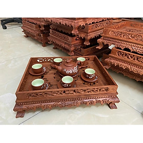 Mua Khay rồng gỗ hương khổ lớn