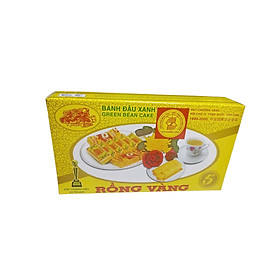 Bánh đậu xanh rồng vàng hải dương, hàng mới, thơm ngon, vị truyền thống
