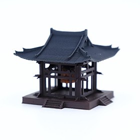 Mua Mô hình tiểu cảnh NHÀ TREO CHUÔNG - bán cạn - bể cá - hòn non bộ - terrarium - tinh xảo - chất lượng cao
