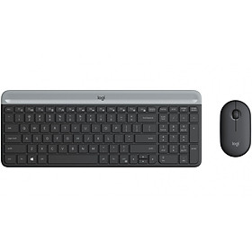 Mua Bộ phím chuột không dây logitech MK470 Slim - Hàng Chính Hãng