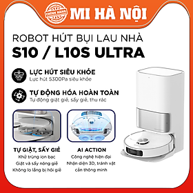 Mua Robot Hút Bụi Lau Nhà Dreame L10S Ultra / S10 - Bản Quốc tế - Hàng Chính Hãng
