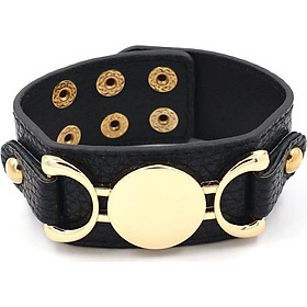 Cuff Bracelet Rose Gold Women'S Fashion Bangle Bracelets Punk Wristbands Handmade