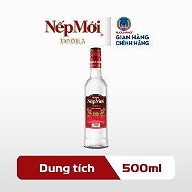 Rượu Nếp Mới HALICO nồng độ 30% HALICO chai 500ml không kèm hộp