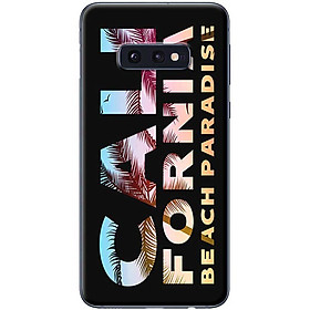 Ốp lưng dành cho Samsung Galaxy S10E mẫu Cali