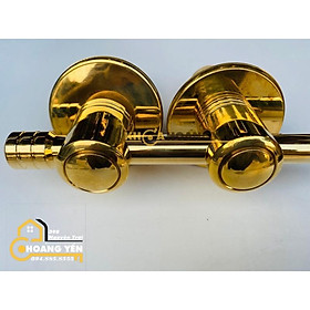 Mua Then chuỳ đồng cài cửa phi 45mm đúc đặc nặng 4 4 kg  khoá truỳ đồng đấm cửa trơn