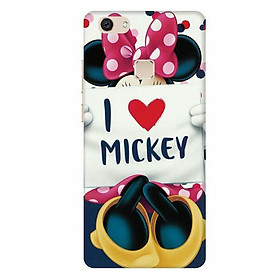Ốp Lưng Dành Cho Điện Thoại Vivo V7 Plus - I Love Mickey