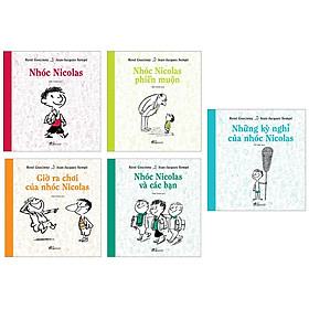 Combo 5 cuốn "Nhóc Nicolas"