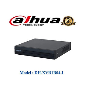 Mua  Chính hãng  Đầu ghi HDCVI 4 kênh DAHUA DH-XVR1B04-I - HÀNG CHÍNH HÃNG