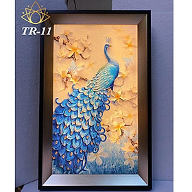 Đèn tranh led OMISA cao cấp 3 chế độ ánh sáng trang trí nội thất siêu đẹp (TR11)