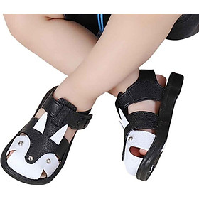 New Summer Baby Boy Girl Casual Fashion Cartoon Sandals Kids Breathable Anti-Slip Soft Soled Shoes