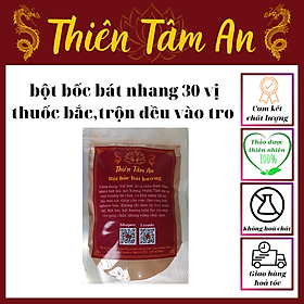 Mua Bột Bốc Bát Hương Thiên Tâm An - 30 Vị Bắc  Trộn Với Tro Thơm Dùng để Bốc Bát Nhang - 200G