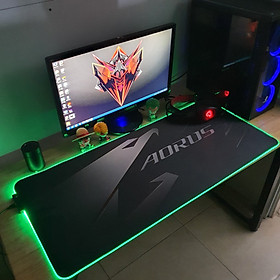 Lót chuột Led RGB chất liệu cao cấp - Hàng nhập khẩu
