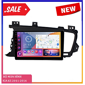 BỘ Màn hình DVD ANDROID A.5 cho xe ô tô KIA K5 2011-14,đầu dvd android giá rẻ, màn hình 9 inch full HD đa chức năng cho xe ô tô.GỒM;mặt dưỡng+jack nguồn theo xe.Tặng PM V.I.E.T.M.A.P.S.1