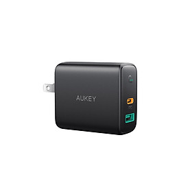 Mua Cốc Sạc Sạc AUKEY PA-D1 Type C Power Delivery 30W Tích Hợp Công Nghệ Dynamic Detect  - Hàng Chính Hãng
