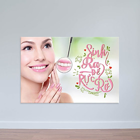 Mua Tranh nha khoa “Sinh ra để rực rỡ” W2030