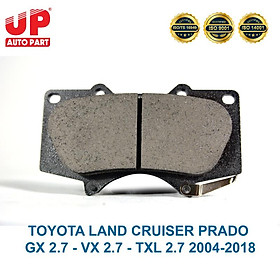 Má phanh bố thắng đĩa trước TOYOTA LAND CRUISER PRADO GX 2.7 - VX 2.7