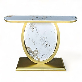 Mua Bàn Console chân sắt mặt đá ceramic Juno sofa CSTCT065 120x30x85 cm