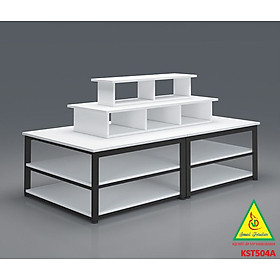 Mua Kệ trưng bày sản phẩm  hàng hóa   kệ siêu thị   cửa hàng KST504A - NỘI THẤT LẮP RÁP VIENDONGADV