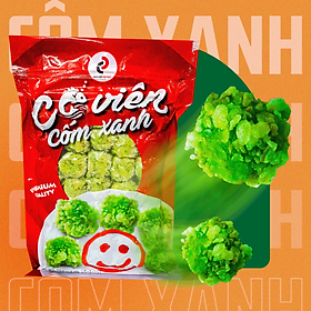 Cá viên cốm xanh 35v - 500g - CÁ VIÊN CỐM XANH - ĐEN ĐỎ - CÁ CỐM - CÁ VIÊN XANH - VIÊN CÁ CỐM XANH - CỐM XANH - CÁ VIÊN ĐẶC BIỆT - CÁ VIÊN TẨM CỐM XANH - CHẢ CÁ TẨM CỐM XANH - CHẢ CÁ CỐM XANH - CHẢ CÁ TẨM CỐM -DENDO
