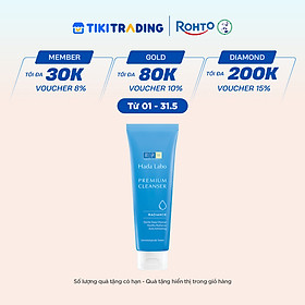 Sữa rửa mặt dưỡng trắng cao cấp Hada Labo Premium Cleanser Radiance 100g