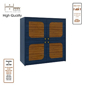 Mua  Happy Home Furniture  BANA  Tủ lưu trữ 4 cánh mở  70cm x 30cm x 70cm ( DxRxC)  TCM_123