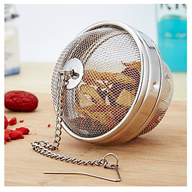 Mua Dụng cụ lọc trà  gia vị inox 304 - 9x8.5cm 89g