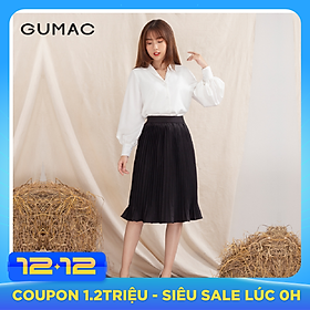 Áo sơ mi AA1097 GUMAC thiết kế sơ mi cổ sam