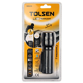 Mua ĐÈN PIN PHÓNG TO  (CÔNG NGHIỆP) 3W DÙNG PIN TOLSEN 60033 - HÀNH CHÍNH HÃNG