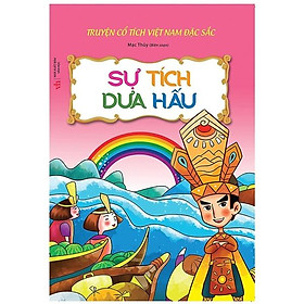 Hình ảnh Truyện Cổ Tích Việt Nam Đặc Sắc - Sự Tích Dưa Hấu