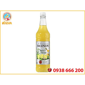 NƯỚC CHANH MUỐI MONIN 1L SWEET & SOUR