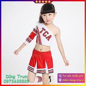 Trang phục nhảy Aerobic trẻ em cho nhóm (Có size người lớn)