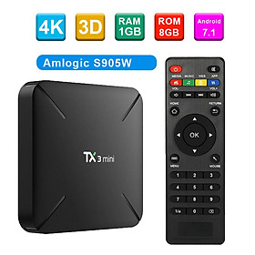 Mua TX3 Mini Android 7.1 Amlogic S905W Set Top Box - Hàng chính hãng