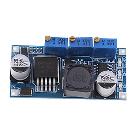 Premium DC-DC Step Down Power Supply Adjustable Charging CC-CV Module Regulator with LED LM2596 Easy Use
