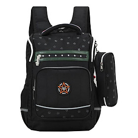 Balo Chống Gù Lưng Hami Bl2075_Bla_Hm