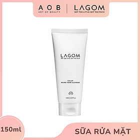 Sữa Rửa Mặt Tạo Bọt LAGOM CELLUP MICRO FOAM CLEANSER (30ml) - HSD: 20/10/2022