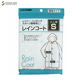 Quần áo đi mưa trong suốt Seiwa Pro Rain Coat - Nhập khẩu trực tiếp từ Nhật Bản