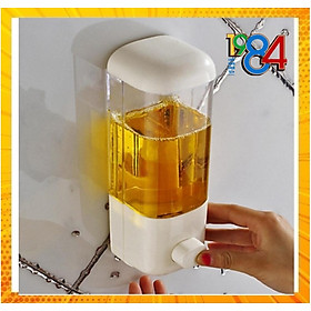 Mua Hộp đựng xà phòng  dung dịch rửa tay tiện dụng dán tường