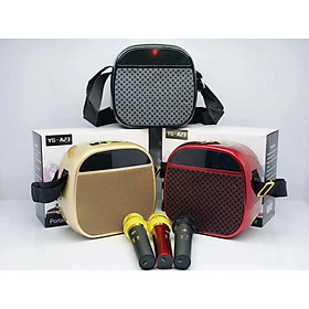 Mua Loa karaoke bluetooth YS-A23 tặng 1 micro không dây ( Hàng Chính Hãng )