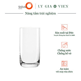 Hình ảnh Cốc Thủy Tinh Cao Cấp  - Stoelzle Classic Juice Glass - Thiết Kế Sang Trọng Cho Các Dịp Đặc Biệt - Phù Hợp Để Sử Dụng Với Nước Lọc, Trái Cây Và Nước Giải Khát