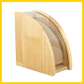Mua Hộp đựng giấy lọc cà phê | Chất liêu gỗ  handmade
