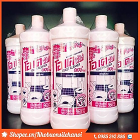 Mua Sỉ Tẩy bồn cầu Thái lan DKAY 960ml