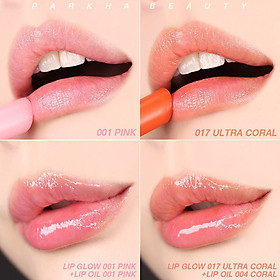 dior lip glow 017 ultra coral