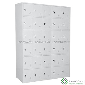 Mua Tủ Locker 30 Ngăn 03VP- 865K  Tủ Sắt 30 Cánh Để Tài Liệu