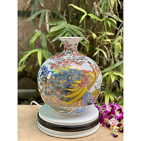 Mua BÌNH HÚT LỘC VẼ VÀNG CÔNG DANH PHÚ QUÝ