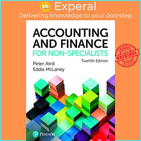 Hình ảnh Sách - Accounting and Finance for Non-Specialists by Peter Atrill (UK edition, paperback)