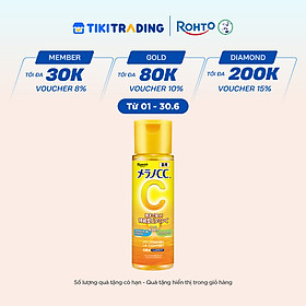 Dung dịch dưỡng trắng, cải thiện thâm nám, đốm nâu Melano CC Whitening Lotion (Rich Type)