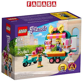 Đồ Chơi Lắp Ráp Tiệm Làm Đẹp Di Động Của Stephanie - Lego Friends 41719 (94 Mảnh Ghép)