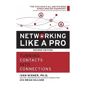 Hình ảnh sách Networking Like A Pro