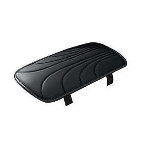 Car Armrest Pad Arm Rest Cover Comfortable PU Leather Interior Accessories Middle Console Protector Universal for Trucks